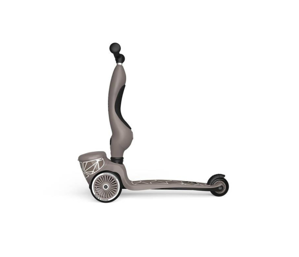 Scoot & Ride Highwaykick 1 Lifestyle Jeździk i hulajnoga 2w1 Brown Lines - 1109673 - zdjęcie 11